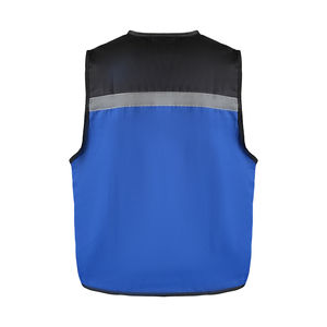 Meilleur gilet de sécurité haute visibilité à l'arrivée, taille normale, pièce de qualité avec fonction imperméable, prix gilet de travail - Product Image 3