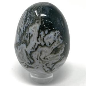 Cristal de guérison d'oeuf d'agate de mousse naturelle en gros du fabricant de confiance pour la décoration intérieure équilibrage de l'énergie Style de pierres précieuses amour - Product Image 2