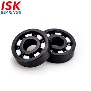 Rodamiento de Bolas de Cerámica Miniatura 604 Duradero, ZrO2 Si3N4 de Alta Afinitad, Certificado ISO/TS16949, Precisión P0, 4x12x4mm, Jaula de PTFE - Product Image 6