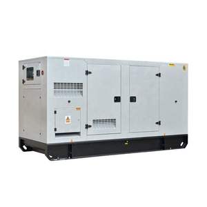 Heavy Duty 400kW Diesel <b>Generator</b> with Acoustic Enclosure Auto Start 1800 RPM Silent Type for Stationary Power Use - Product Image 1