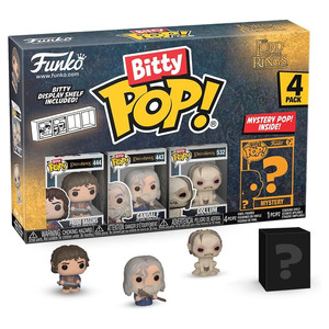 Proveedor mayorista de Funkoo Bitty Pop Stranger Things, paquete de 4, serie 1, gran venta |   Funkoo a Precio de Mayoreo - Product Image 1