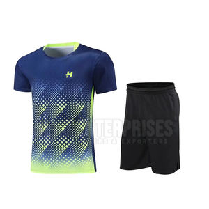 Nuevo diseño de alta calidad de secado rápido uniforme de tenis para la venta al por mayor uniforme de tenis transpirable - Product Image 1