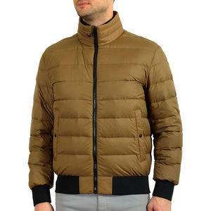 High Street Style Men <b>Thin</b> Stand <b>Puffer</b> <b>Jacket</b> High Quality Fashionable Winter Outdoor Wear Stylish Bubble Windbreaker Quick Dry - Product Image 2