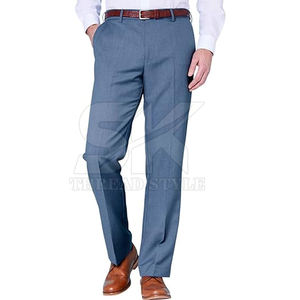 Nouveau Design Confortable Respirant Style Tendance Pantalon Habillé en Tissu pour Hommes Vente en Gros OEM - Product Image 6
