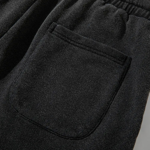 Vintage Distressed Embroidered Patch Cotton <b>Shorts</b> for <b>Men</b> High Street Acid Wash Seamless Elastic Waist Digital Hot Eco-Friendly - Product Image 6