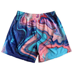 Pantalones Cortos de Baloncesto Unisex 2025, Logotipo Personalizado, Impresión por Sublimación, Transpirables, de Secado Rápido, 100% Poliéster, Malla de una Sola Capa, Personalizables - Product Image 4