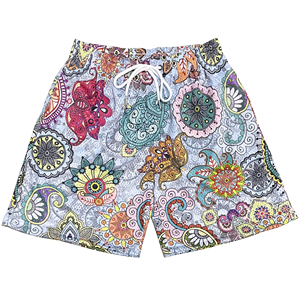 Venta al por mayor OEM logotipo personalizado sublimación Baloncesto de secado rápido E pantalones cortos de malla para hombres verano playa baloncesto pantalones cortos para hombres - Product Image 1