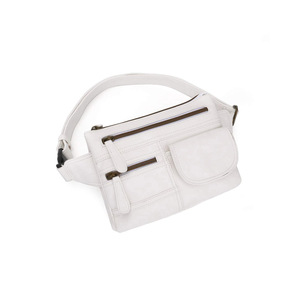 กระเป๋าคาดเอวหนังแท้สำหรับผู้หญิงปรับแต่งได้กระเป๋าคาดเอวมีซิปปิดแบบปลอดภัยพร้อมซิปกันน้ำ - Product Image 2