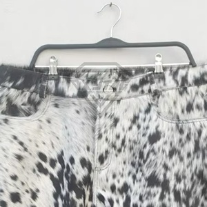 Pantalones Cortos de Cuero Vacuno para Hombre de Primera Calidad, Transpirables y Cómodos, Nuevo Estilo, Diseño Único, Pantalones Cortos de Cuero Vacuno para Hombre OEM - Product Image 5