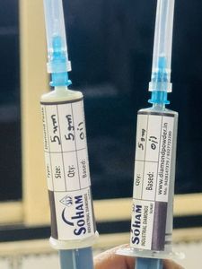 Offre Spéciale SYNTHÉTIQUE ABRASIF DIAMANT RODAGE PATE DIAMANT BROYAGE PATE RODAGE COMPOSÉ PÂTE DE POLISSAGE POUR LE POLISSAGE DES MÉTAUX - Product Image 4