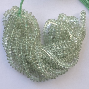 6mm 8mm naturel vert améthyste à facettes Rondelle perles brin chaîne en vrac AAA qualité nouvelle pierre précieuse Semi précieuse fournisseur en vrac - Product Image 1