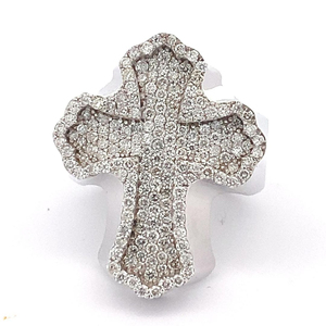 RB อัญมณี925ของผู้ชายเงินน้ำแข็ง VVS Moissanite แหวนหมั้นแหวนสัญญาหรูหราฮิปฮอปแต่งงานเครื่องประดับปาร์ตี้ใบรับรอง IGI - Product Image 4