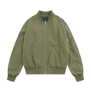 High Quality Bomber <b>Jacket</b> <b>for</b> <b>Men</b> <b>Lightweight</b> Hip Hop Style Customize Logo New Arrive <b>men's</b> <b>jackets</b> - Product Image 1