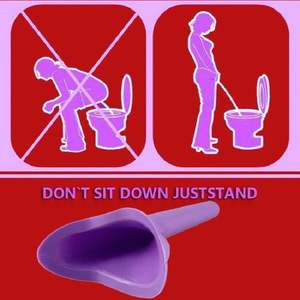 Femme femme debout <span class=keywords><strong>Urinoir</strong></span> <span class=keywords><strong>télescopique</strong></span> d'urgence en plein air debout dans la voiture sans squat champ de voyage <span class=keywords><strong>urinoir</strong></span> soins des pièces privées - Product Image 5