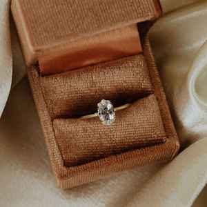 Elegant Aquamarine and Diamond <b>Ring</b> 925 Sterling Silver <b>Cushion</b> Cut Gemstone Handmade High Polish Jewelry Unique Gift for Women - Product Image 1