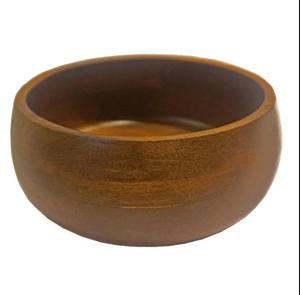 Bol décoratif en métal argenté Bol de service pour vaisselle de designer Bol de service en métal à feuilles martelées - Product Image 4