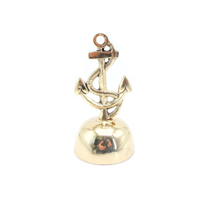 Indian Handmade Brass Antique Prayer <b>Bell</b> for Luxury Temples & Home Outdoor Decoration Multi Functional <b>Bells</b> - Product Image 4