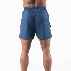Pantalones cortos para correr informales sólidos para hombre, transpirables, de secado rápido, ligeros, atléticos para Fitness, gimnasio y ejercicio al aire libre - Product Image 3