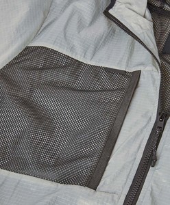 Chaqueta Cortavientos Ligera e Impermeable para Correr, con Cremallera Completa, Transpirable, con Forro de Malla Personalizado, Chaqueta de Nailon Arrugado - Product Image 3