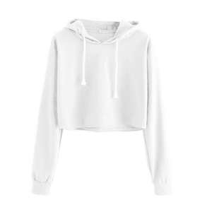 Women Clothing Comfortable <b>Crop</b> <b>Top</b> Hoodies Hot Selling Premium Quality <b>Crop</b> <b>Top</b> Hoodies For Sale - Product Image 1