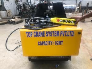 Polipasto Eléctrico de Cable Metálico de 2 MT de Alta Resistencia para Elevación Industrial, Construcción y Aplicaciones de Taller - Product Image 1