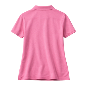 Camiseta Polo Rosa de Hermandad Griega, Camiseta Polo Informal y Elegante para Mujeres de Hermandad Universitaria, Rosa y Verde - Product Image 4