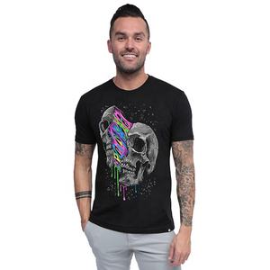 เสื้อยืดฮิปฮอปสตรีทแวร์แฟชั่นล่าสุด คุณภาพสูง ผ้าฝ้าย 100% สกรีนโลโก้ได้ตามต้องการ ทรงปกติ ระบายอากาศได้ดี เหมาะสำหรับผู้ชาย สวมใส่สบาย - Product Image 4