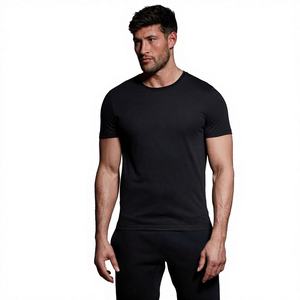 T-shirt Homme Personnalisé à Col Rond, Séchage Rapide, Respirant, Coupe Classique, Motif Écossais Sportif, Idéal pour les Activités de Plein Air, les Loisirs, le Fitness et l'Entraînement - Product Image 4