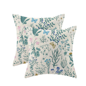 <b>Indian</b> Exporter Custom Made Cotton <b>Cushion</b> <b>Covers</b> Personalized Logo Design for Hotel, Office, and Home Interiors - Product Image 2