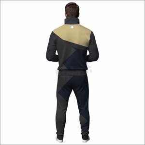 Chándal para hombre con logotipo personalizado de alta calidad fabricado en Pakistán, chándales económicos al por mayor para hombre - Product Image 3