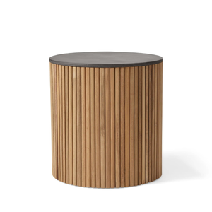 Mesa de centro para restaurantes, cafeterías hechas de madera de teca respetuosa con el medio ambiente, estilo moderno, muebles duraderos para sala de estar - Product Image 5