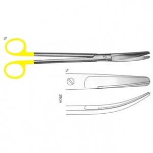 Tijeras estándar de funcionamiento quirúrgico TC, carburo de tungsteno, grado médico, acero inoxidable, Etiqueta Privada, acepta servicio OEM - Product Image 1