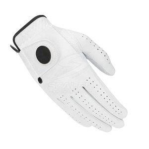 Gants de golf en cuir de qualité supérieure offrant une adhérence optimale et des performances durables sur le parcours - Product Image 4