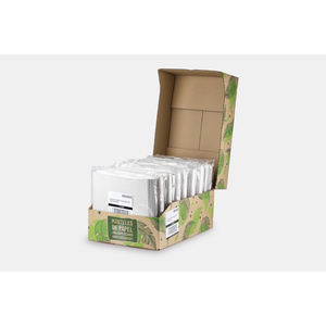 Mantel de Papel Profesional Blanco de 100x100cm, 35gsm, Plegado 1/8, 150 Unidades, B2B - Product Image 4