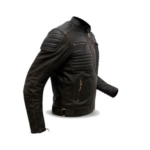 Chaquetas de Cuero de Invierno en Oferta, al Mejor Precio, Transpirables, Impermeables, Tallas Grandes, Cuello Alto, Logotipo Frontal Único, Modelo 2026 - Product Image 5