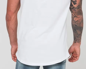 OEM 2025 <b>Men's</b> Slim Fit <b>Shirt</b> Latest <b>Men's</b> Casual <b>Shirt</b> Design Luxury <b>Men's</b> Printed <b>Shirt</b> in the Raglan Sleeves Curve Hem - Product Image 6