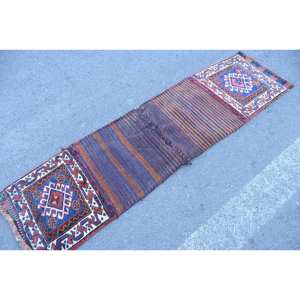 Patchwork étnico 1,6 X 3.2ft Rojo Negro Lana Sala de estar Alfombra Estilo turco Área grande Rectángulo Alfombra para pasillo Habitación Alfombra Nuevo" - Product Image 3