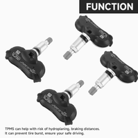 Sensor Tekanan Ban TPMS 315MHz dan Sensor Oksigen untuk Toyota RAV4 & Highlander Model 426070r010