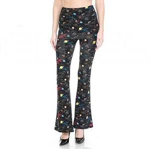 กางเกงขาบานระดับพรีเมียมของผู้หญิง2025สไตล์ฮิปฮอปที่ทันสมัยล่าสุดเครื่องซักได้คุณภาพสูงกันลมแห้งเร็ว - Product Image 2