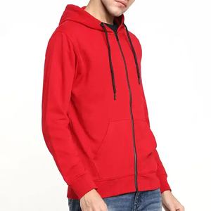 Premium Quality Men <b>Full</b> <b>Zip</b> <b>Hoodie</b> Heavyweight Cotton Fleece Winter Casual Sports Streetwear <b>Hoodie</b> Custom Logo Manufacturer - Product Image 1