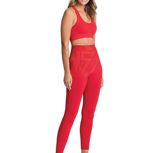 Entrenamiento Gimnasio Ropa de fitness Mujeres Conjuntos de yoga Nuevo estilo Casual Mujeres Yoga Set Tamaño personalizado Conjunto de yoga - Product Image 1