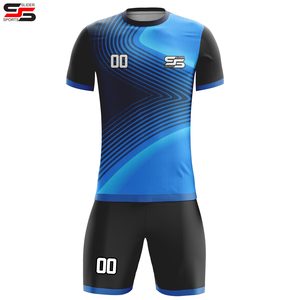 Vêtements de football uniforme de football scolaire vêtements de football pour garçons personnalisés maillot d'équipe de football imprimé par sublimation - Product Image 3