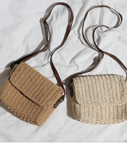 Bolso de Playa de Verano a la Moda, Tejido, Casual, Estilo Bohemia, de Paja, Personalizado para Damas - Product Image 3