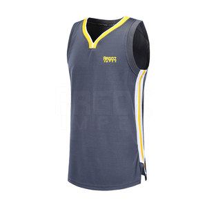 Maillot de basket-ball sans manches professionnel confortable et respirant à vendre - Product Image 2