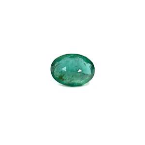 Esmeralda Zambiana - Gema de Diamante de Lujo Facetada de 5 Quilates, Corte Corazón Verde, Almohada, Ovalado, Pera, con 6 mm de Altura y 8 mm de Ancho - Product Image 2