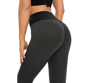 Venta al por mayor ligero Fitness de cintura alta gimnasio Yoga Leggings para mujeres Leggings personalizado elástico-Leggings mujeres lady-Girls Casual - Product Image 3