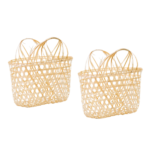 PRODUIT TOP Exportation du Vietnam Artisanat intemporel: L'histoire derrière les paniers en bambou faits à la main au Vietnam - Product Image 1