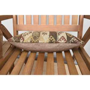 Almohada de lana Kilim Beige de lujo de 8x16 pulgadas, diseño rústico, seda tejida con estampado Floral esponjoso Vintage, ropa de cama portátil - Product Image 4