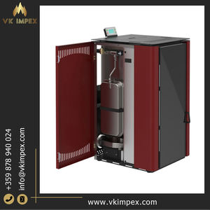 Alta calidad 1,3-4,4 kg/h Pellets Consumo 93.3% Eficiencia Estufa de pellets independiente Calefacción moderna única Precio razonable - Product Image 4