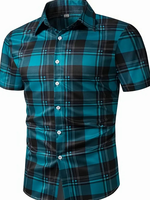 Camisa Formal de Invierno para Hombre, de Color Sólido, Manga Larga, Cuello de Solapa, 100% Algodón Ecológico, Personalizable y Ligera